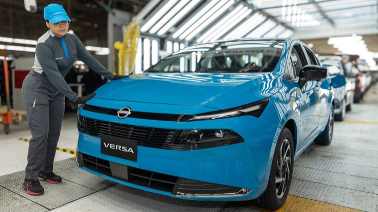 Nissan Versa: dónde se fabrica en México y cuántos se producen