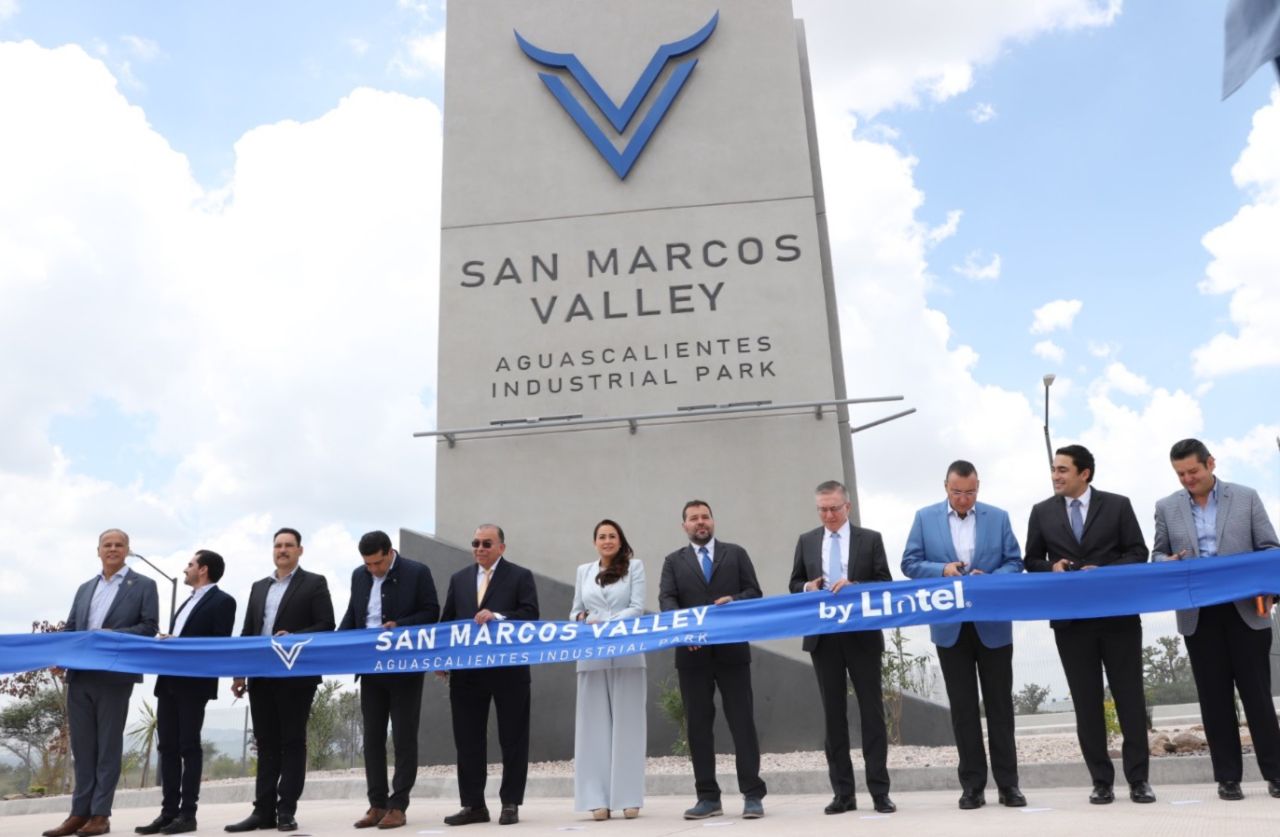 Parque Industrial San Marcos Valley abre primera etapa en Aguascalientes con inversión de 1,700 mdp