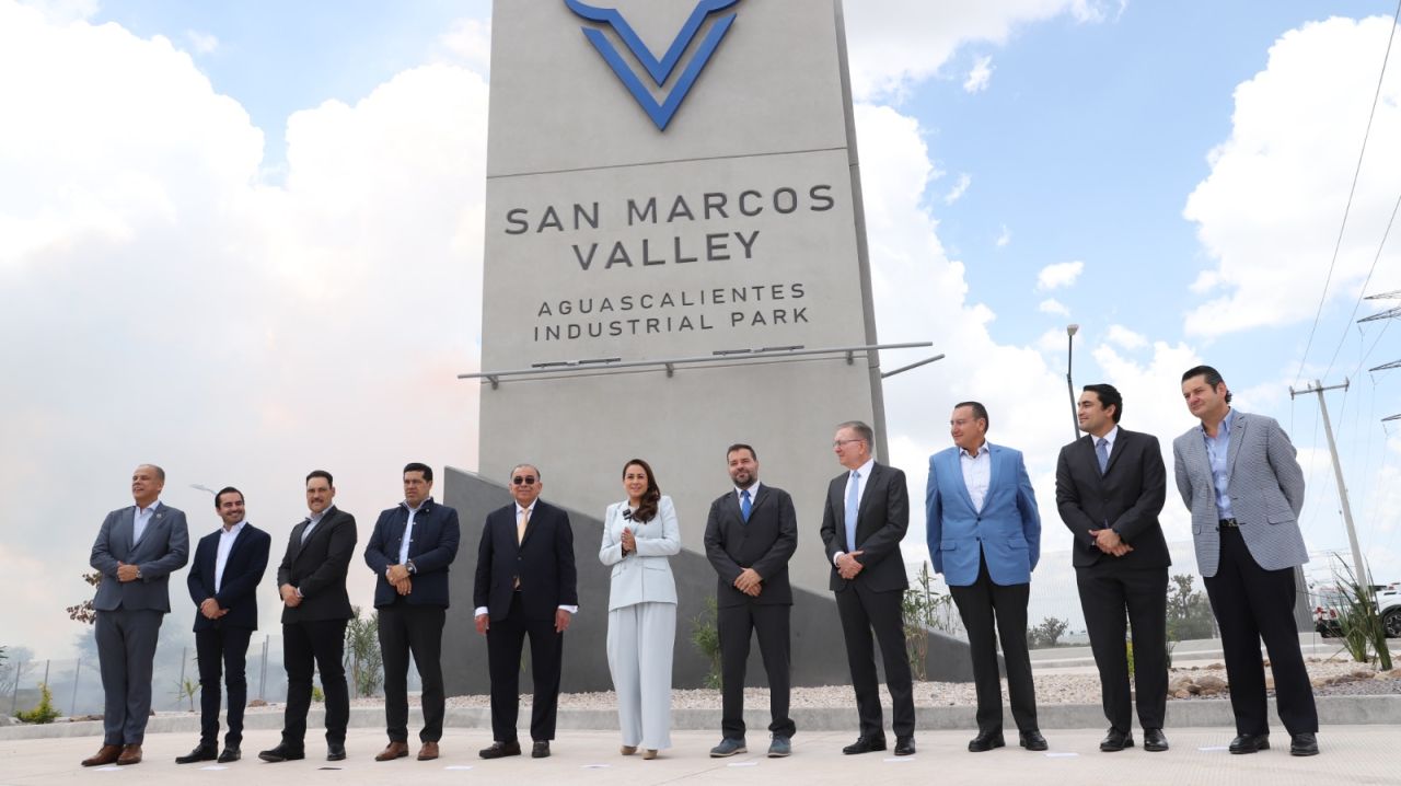 San Marcos Valley prevé una inversión total de 1,700 millones de pesos y la llegada de entre 20 y 30 compañías nacionales y extranjeras.