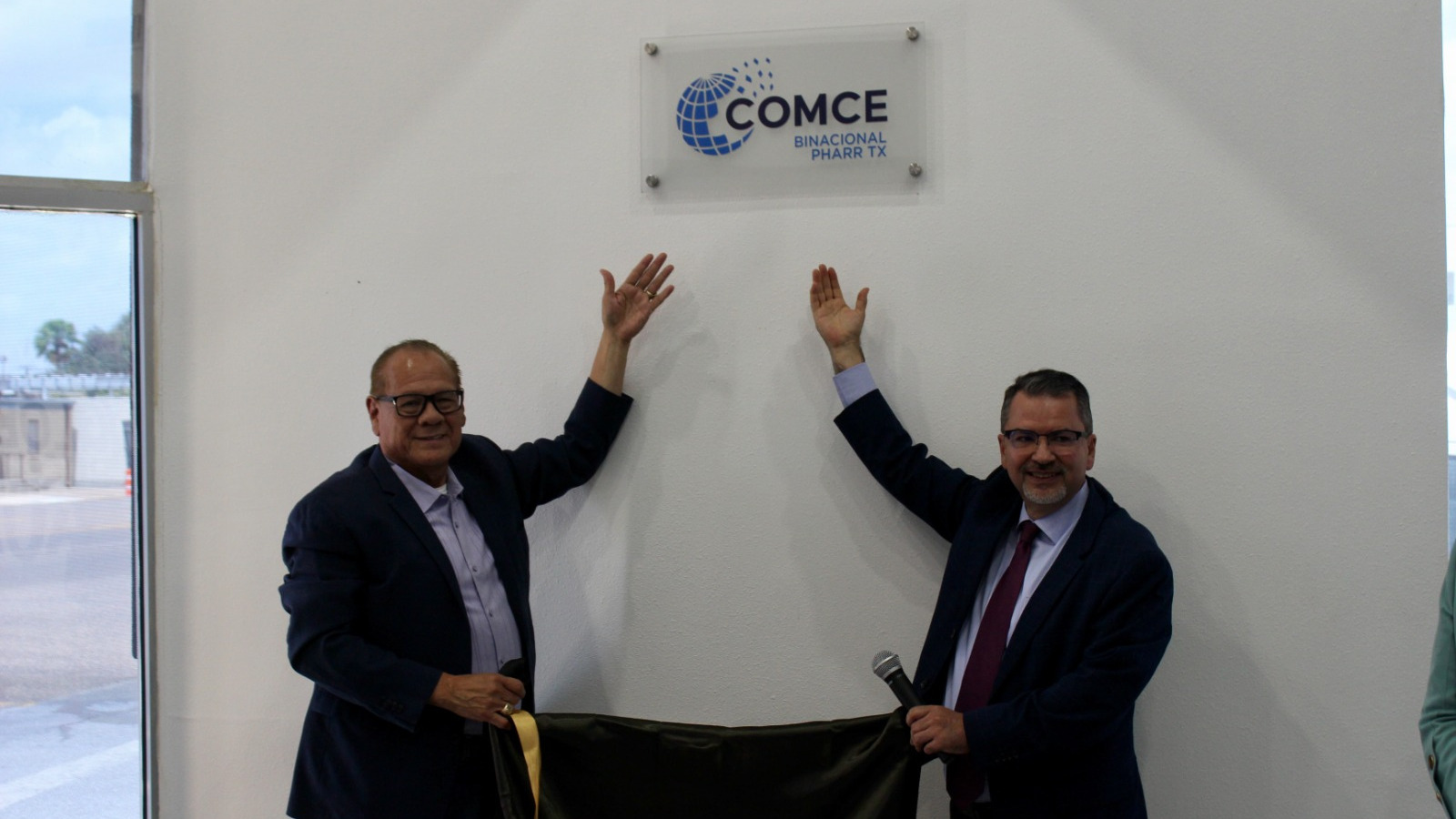 Pharr es sede de COMCE Binacional, oficina para impulsar la llegada de empresas mexicanas a Texas