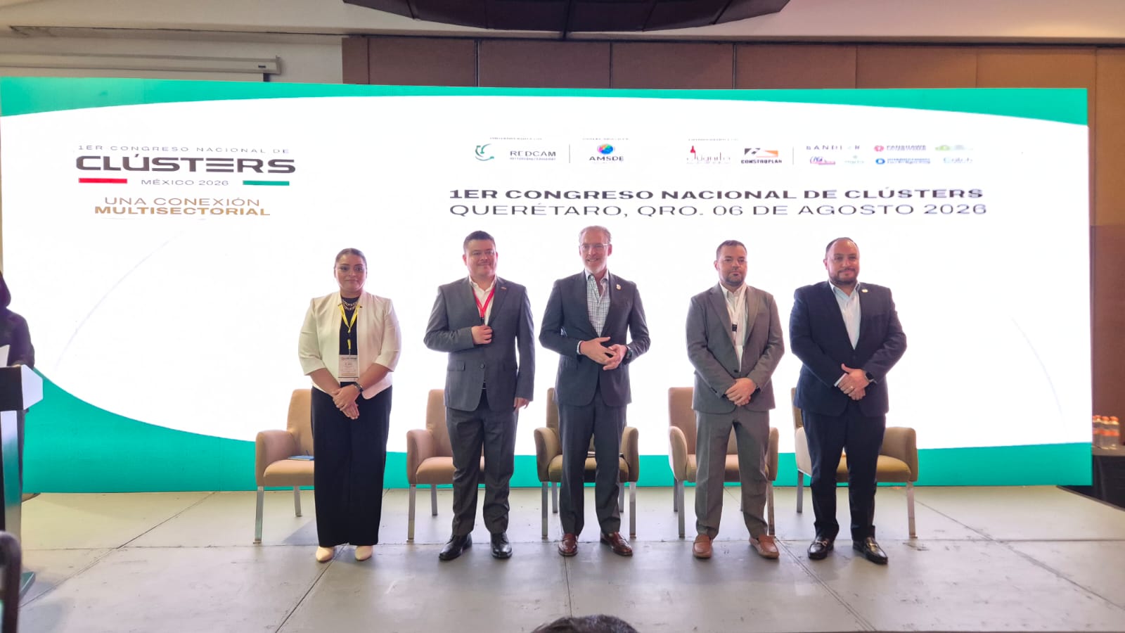 Primer Congreso Nacional de Clústers impulsa agenda de innovación y competitividad