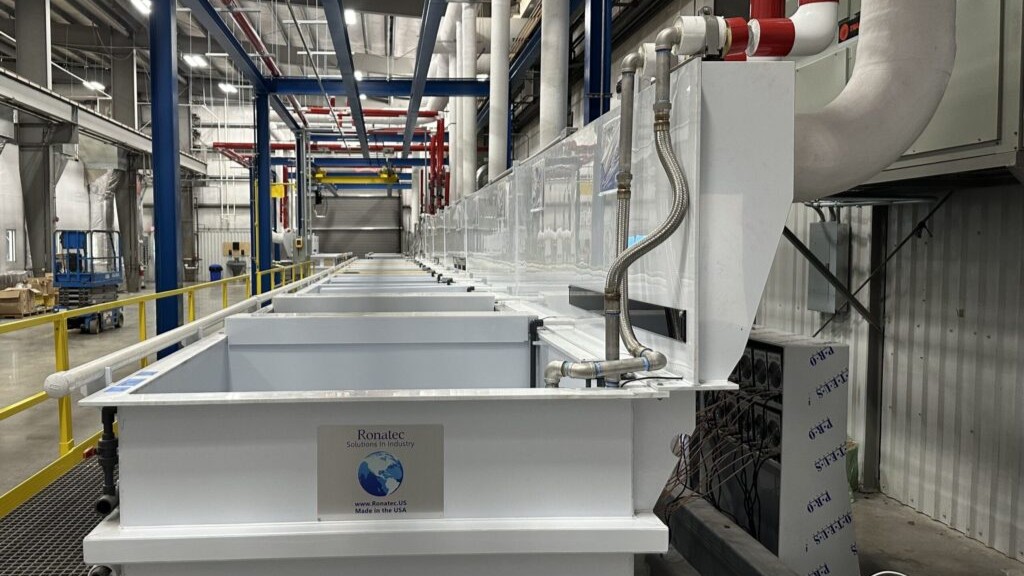 Ronatec apuesta por México para expandir soluciones de acabado superficial, automatización y química industrial