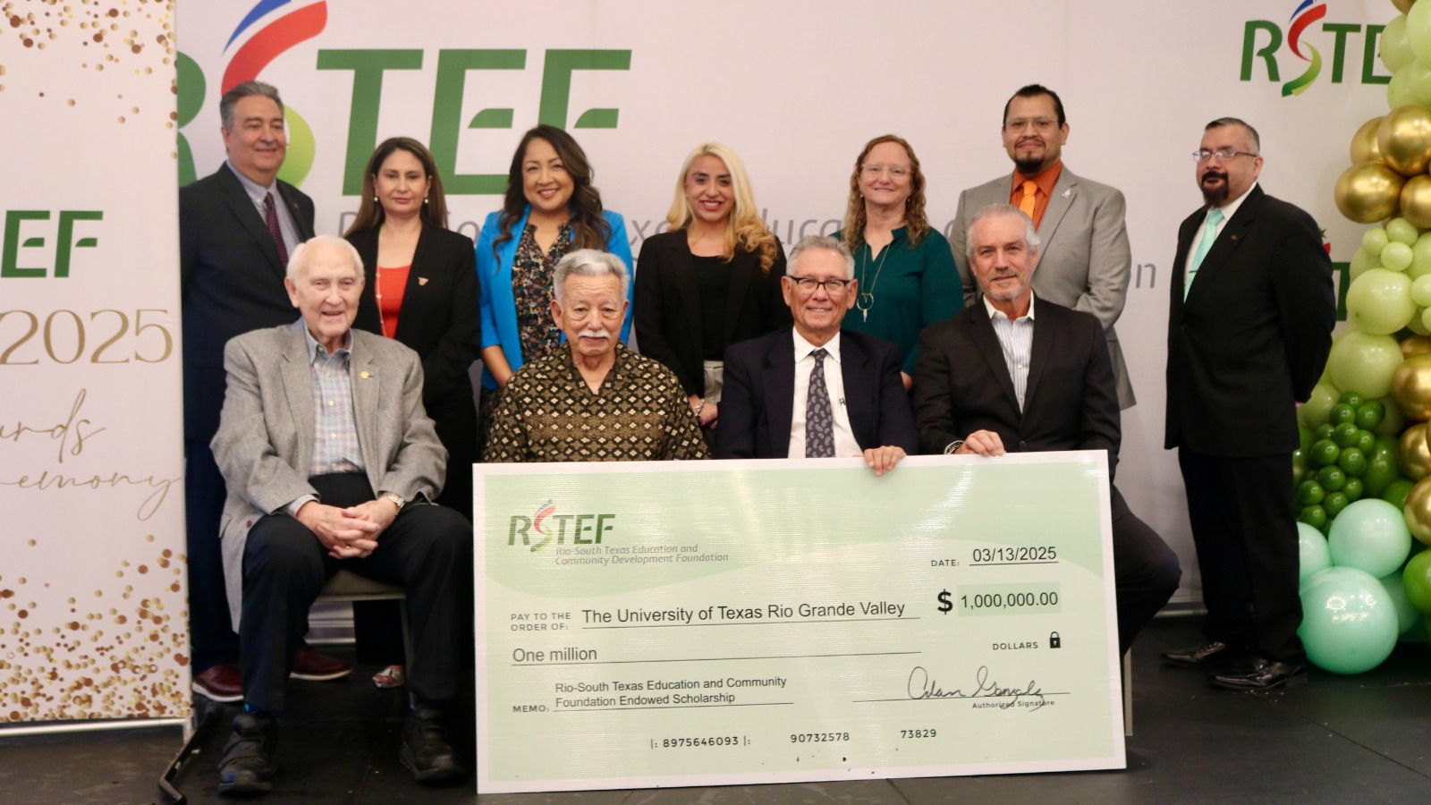RSTEF destina más de $2.2 millones de dólares para fortalecer el talento laboral en la Rio South Texas Region