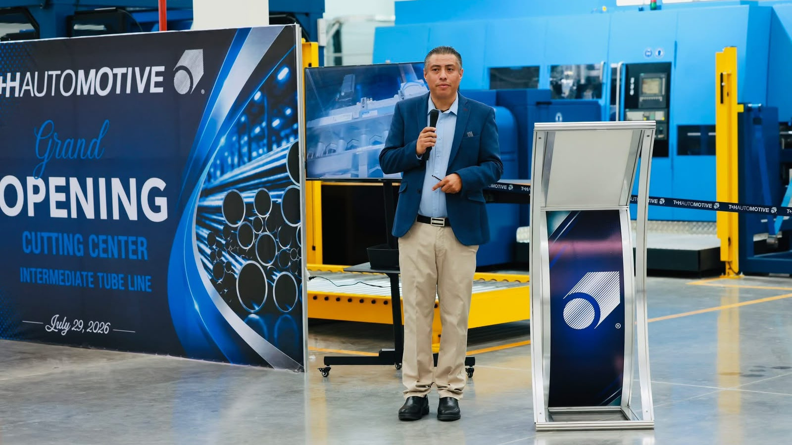 T+H Automotive invierte 90 millones de pesos y amplía su planta en Tlajomulco, Jalisco