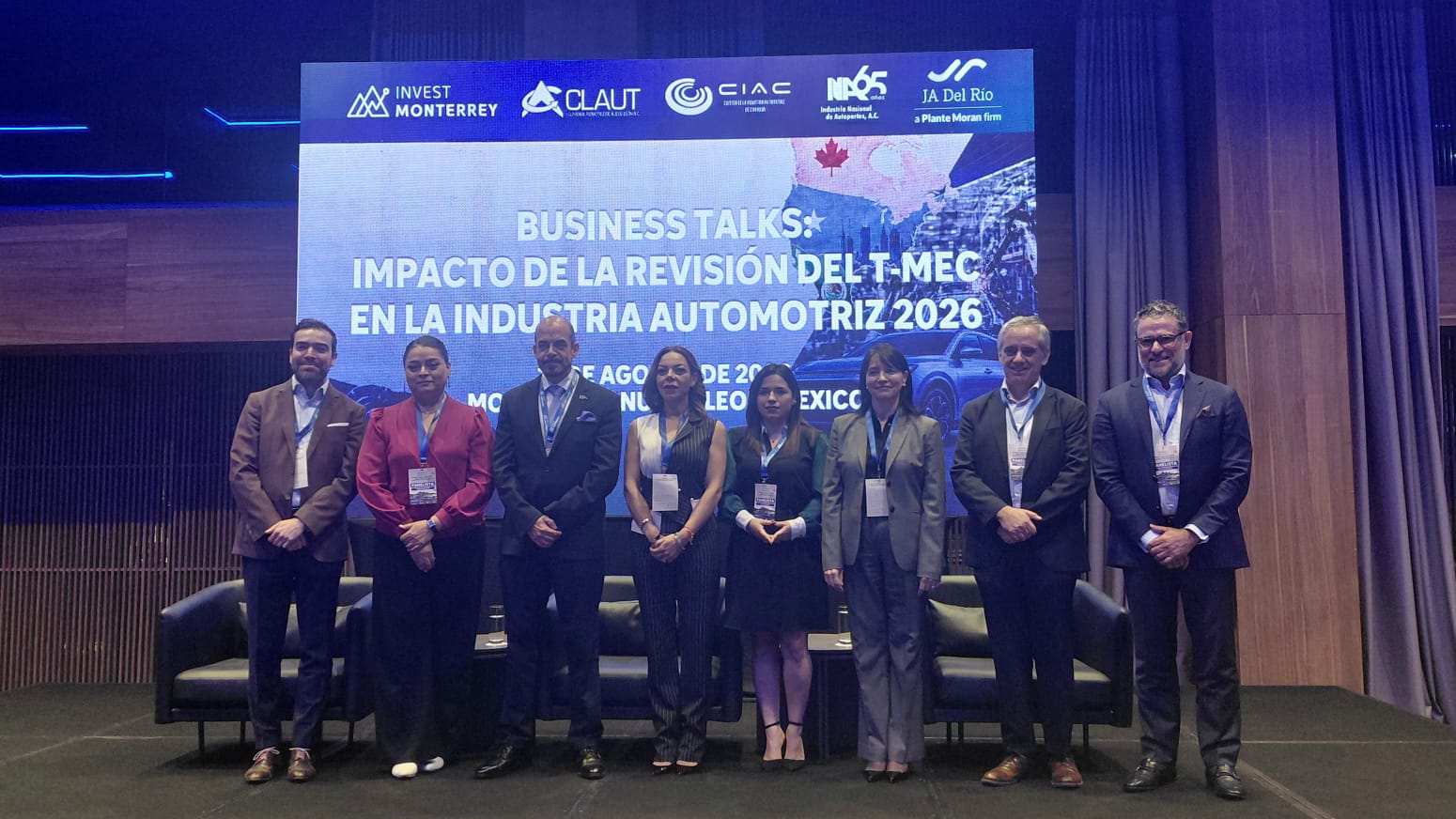 T-MEC y sector automotriz: la nueva agenda de la industria desde Invest Monterrey