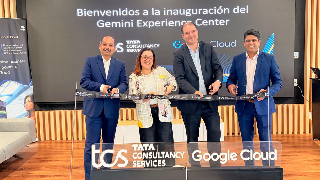 TCS y Google Cloud abren en México centro con más de 3,000 agentes de IA