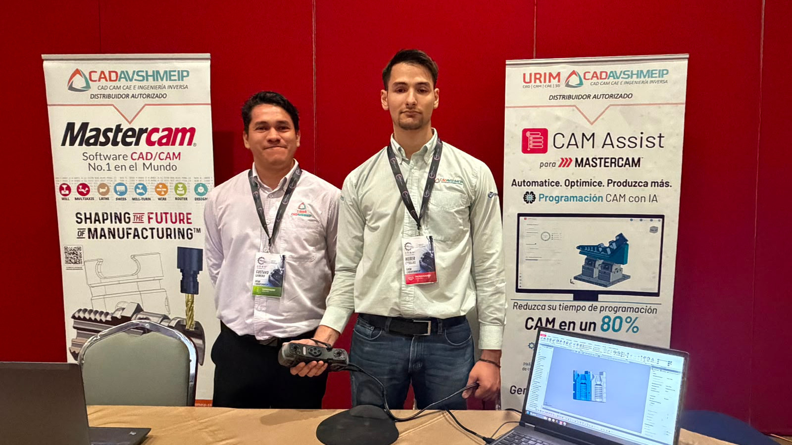 Urim digitaliza piezas físicas para apoyar procesos de manufactura