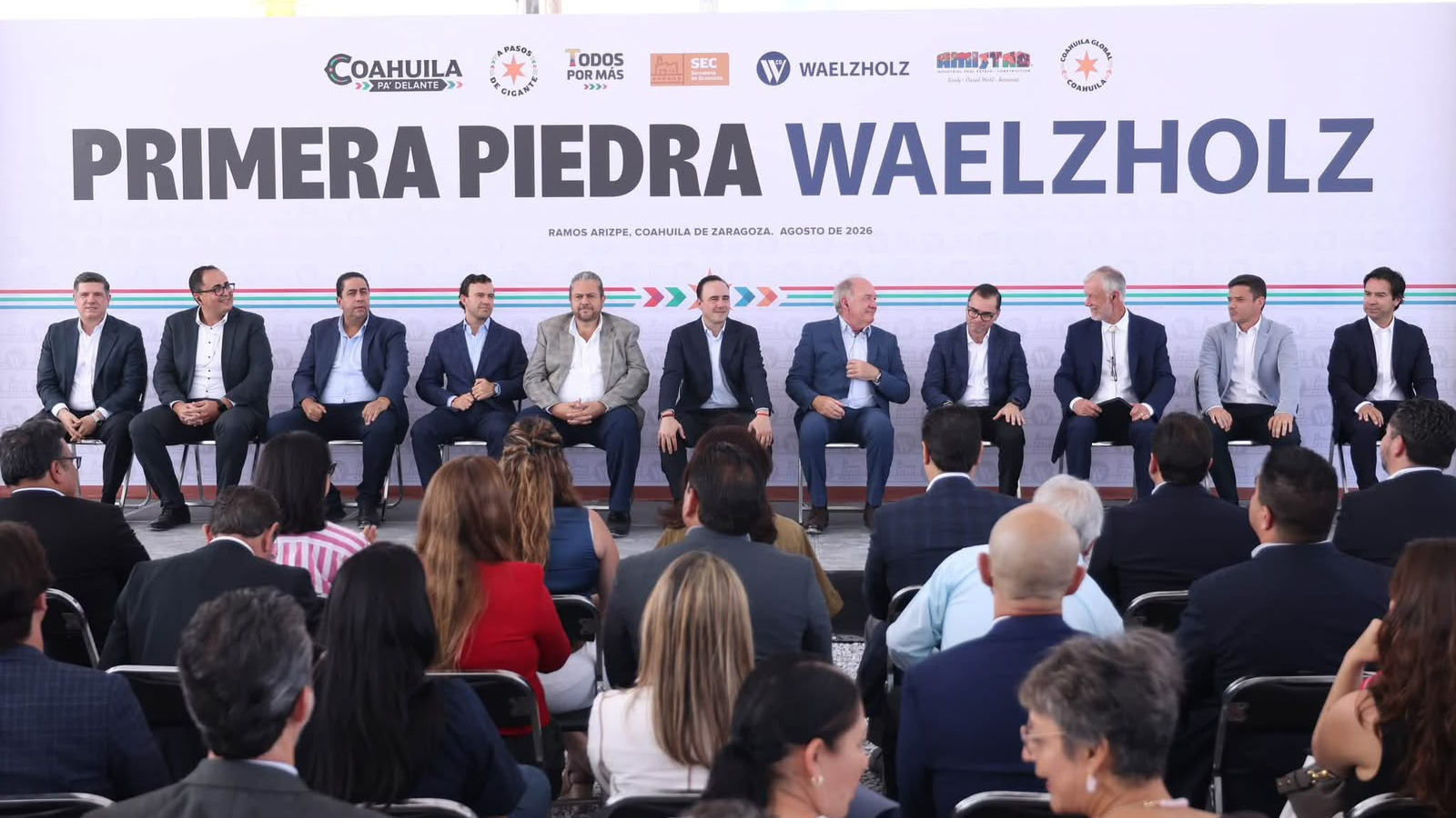 Waelzholz instalará nueva planta en Parque Industrial Amistad de Ramos Arizpe y generará 100 empleos