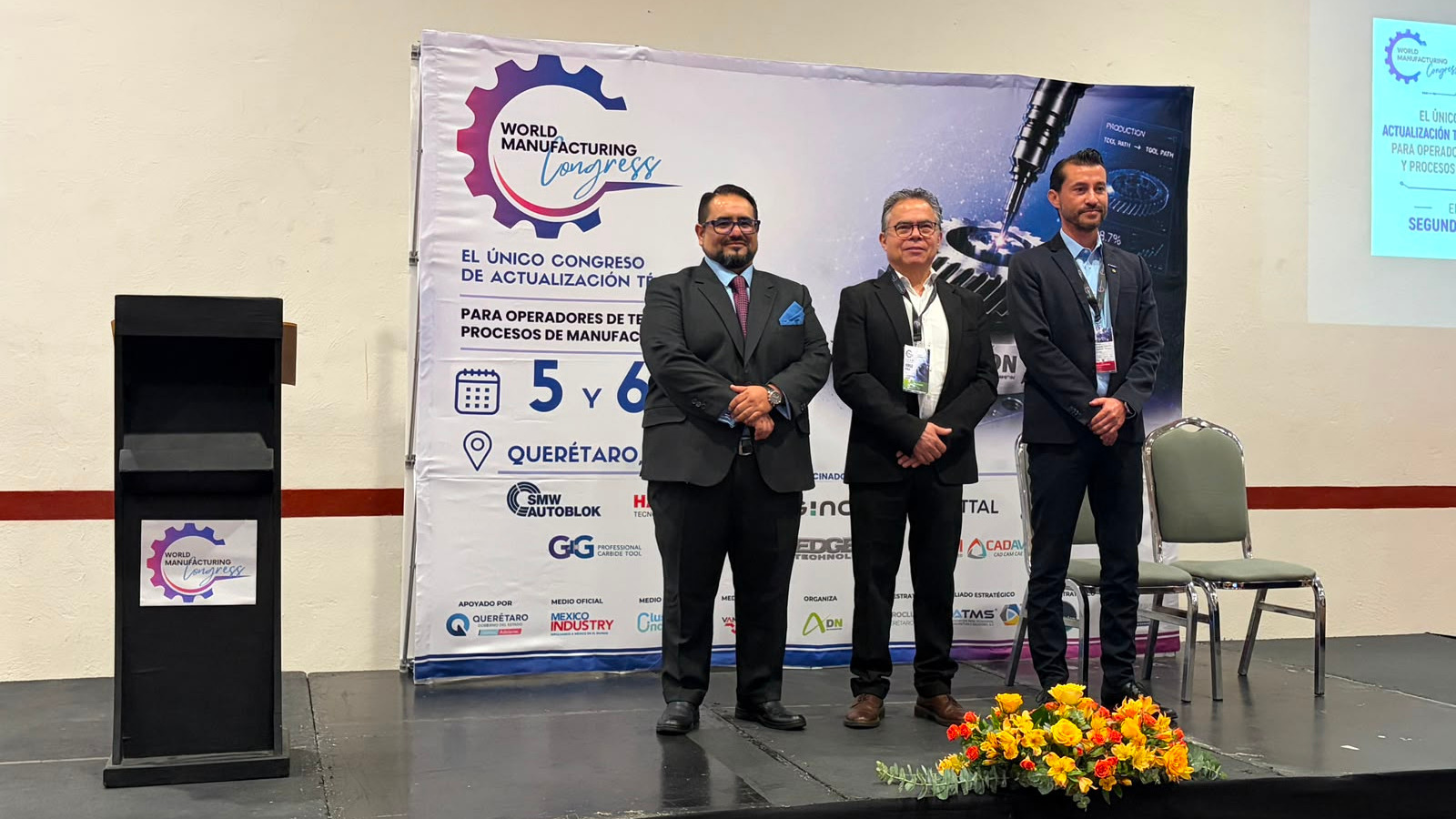 World Manufacturing Congress inaugura edición enfocada en inteligencia artificial y manufactura en Querétaro
