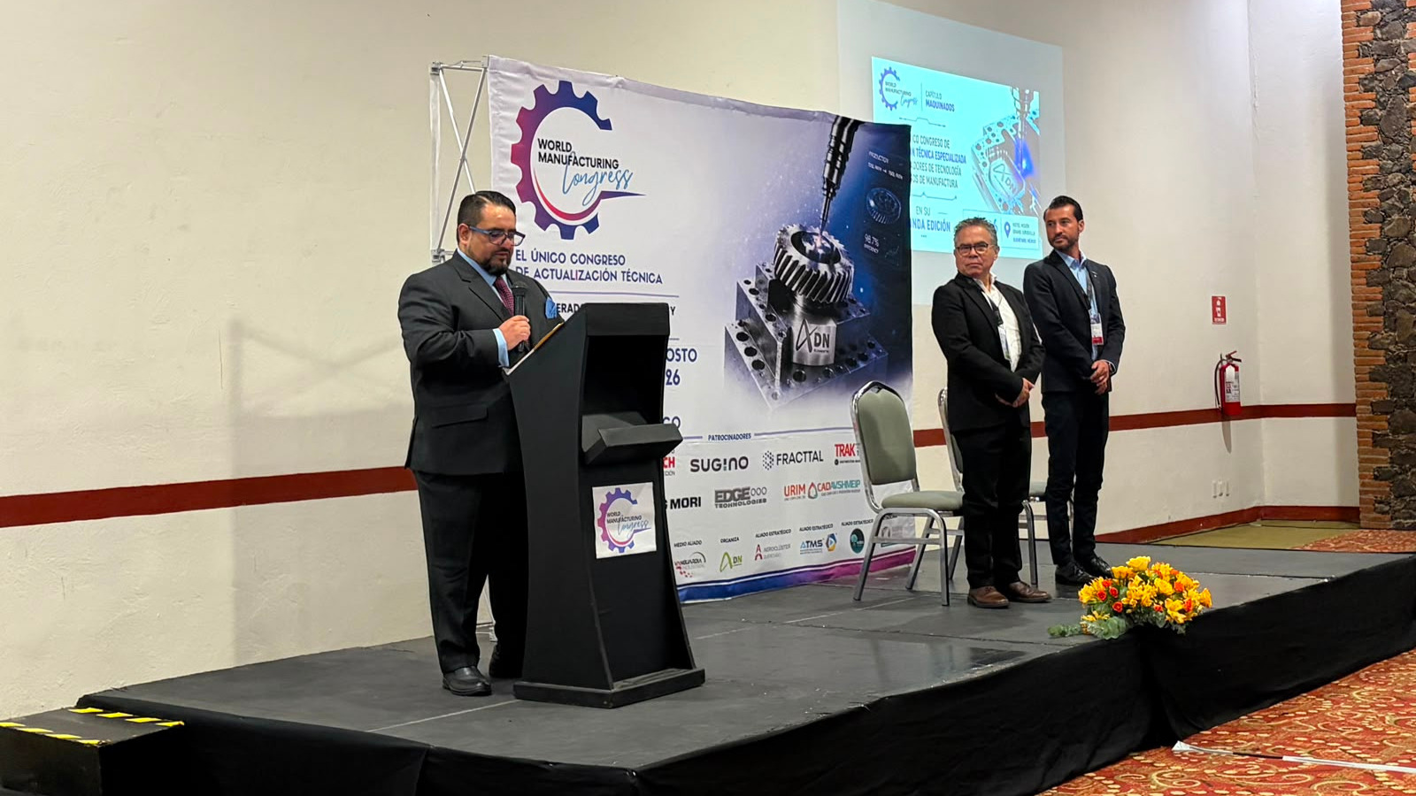 Representantes de la industria inauguraron en Querétaro el World Manufacturing Congress, capítulo Maquinado CNC 2026.