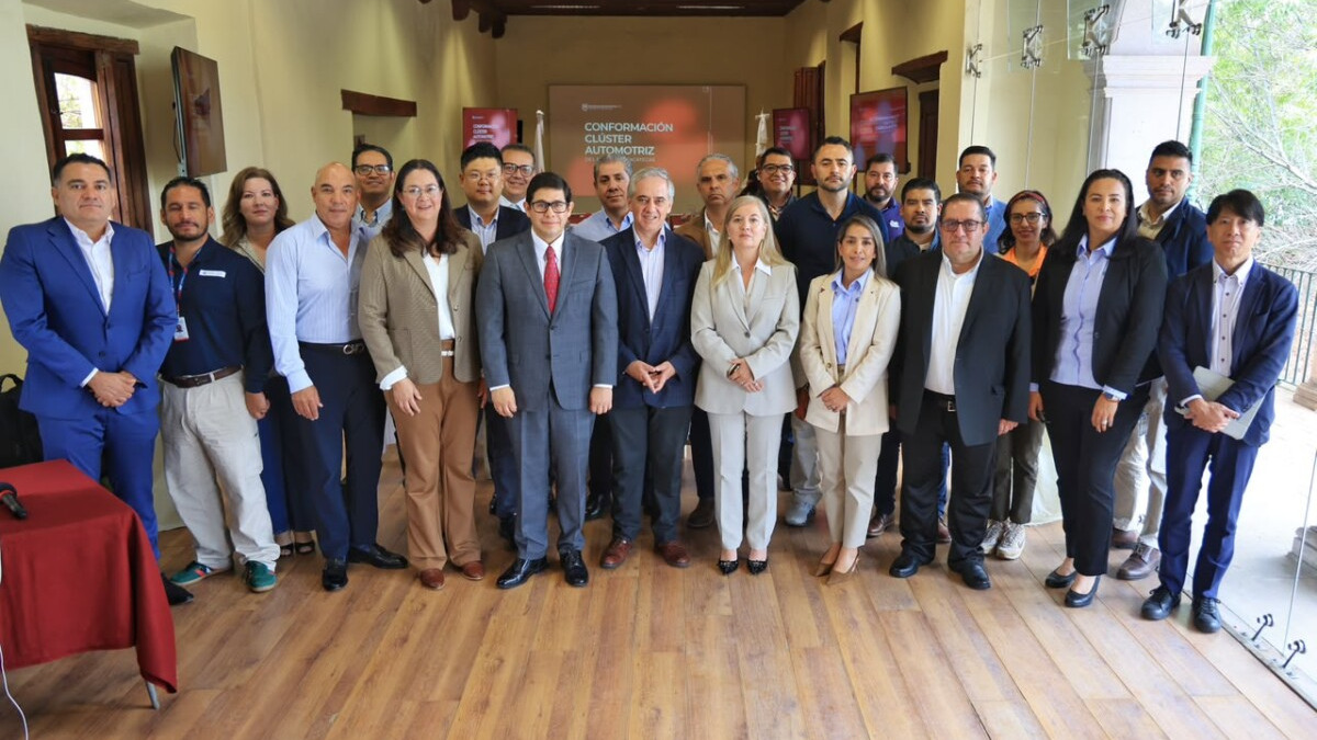 Zacatecas prepara nuevo Clúster Automotriz para atraer inversión y sumar proveedores locales
