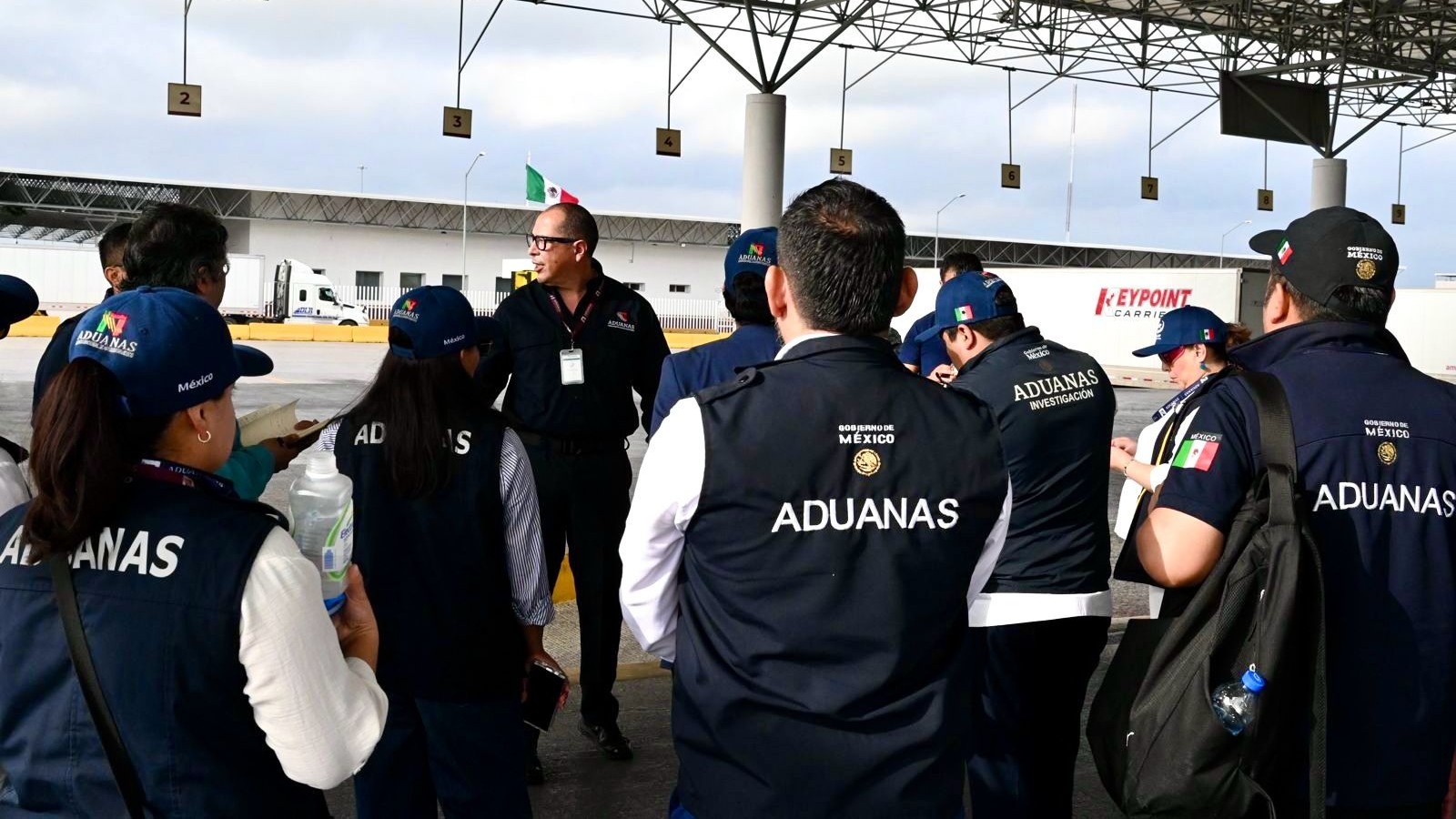 Aduana de Nuevo Laredo mueve 15 mil operaciones diarias y prepara nuevos proyectos de modernización