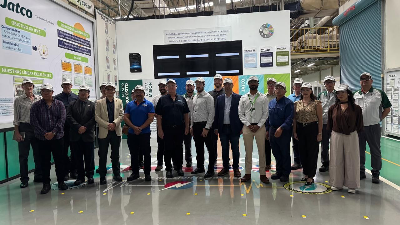 Aguascalientes atrae a empresas canadienses para ampliar su cadena de proveeduría