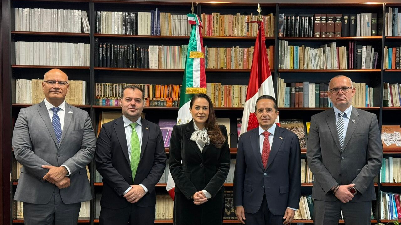 Aguascalientes busca inversión de Canadá en manufactura avanzada y autopartes