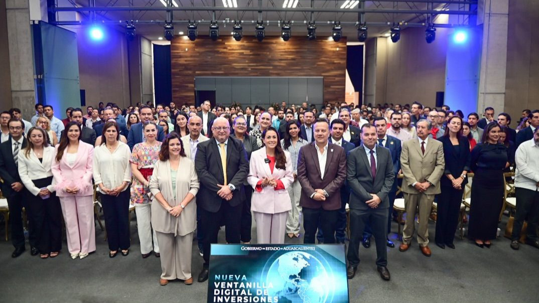Aguascalientes reduce 49% los tiempos de trámites para nuevos proyectos de inversión