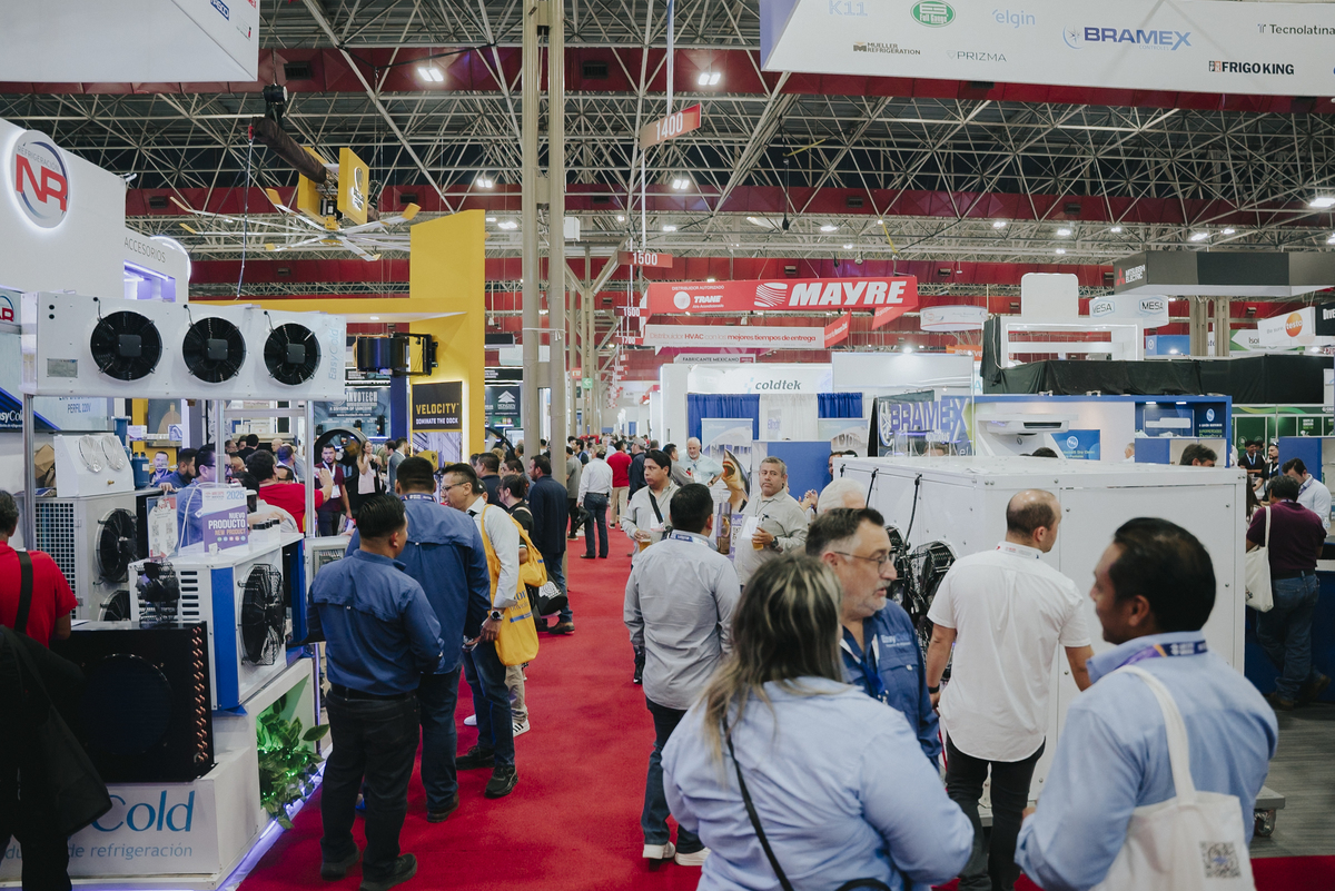 AHR Expo México 2026 mostrará cómo evoluciona la infraestructura HVACR