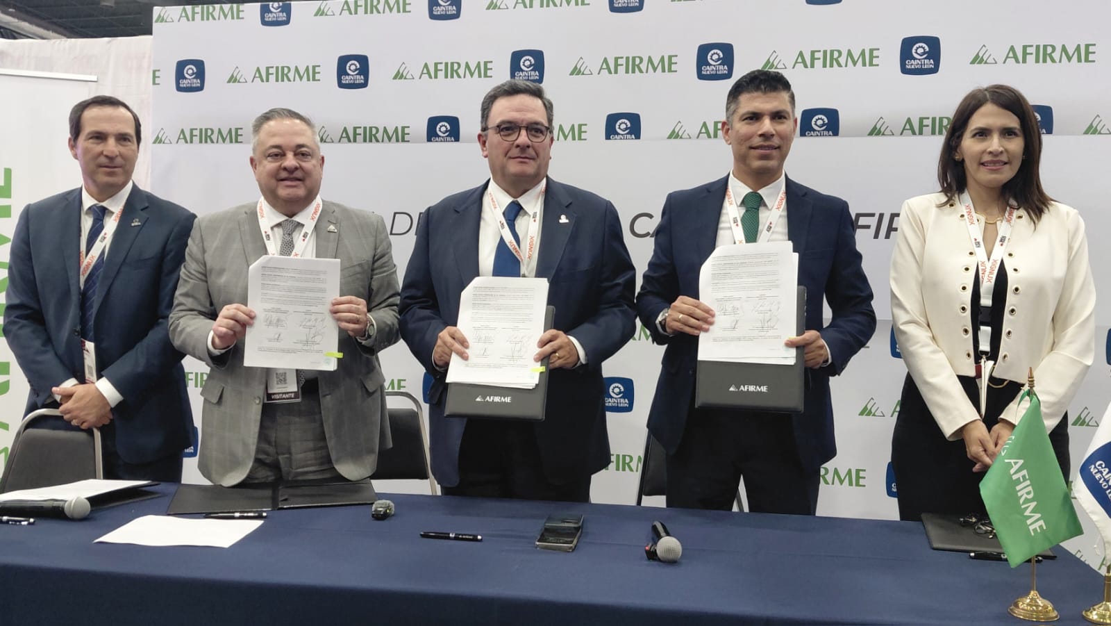 Así operará el esquema de financiamiento de CAINTRA y Afirme con respuesta en 48 horas y plazos a 60 meses