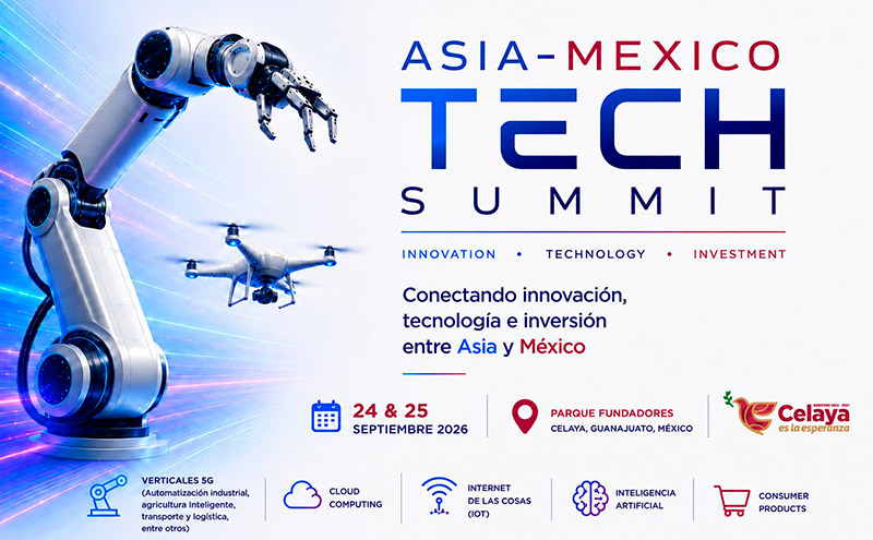 Asia y Celaya, una nueva conexión para el desarrollo industrial
