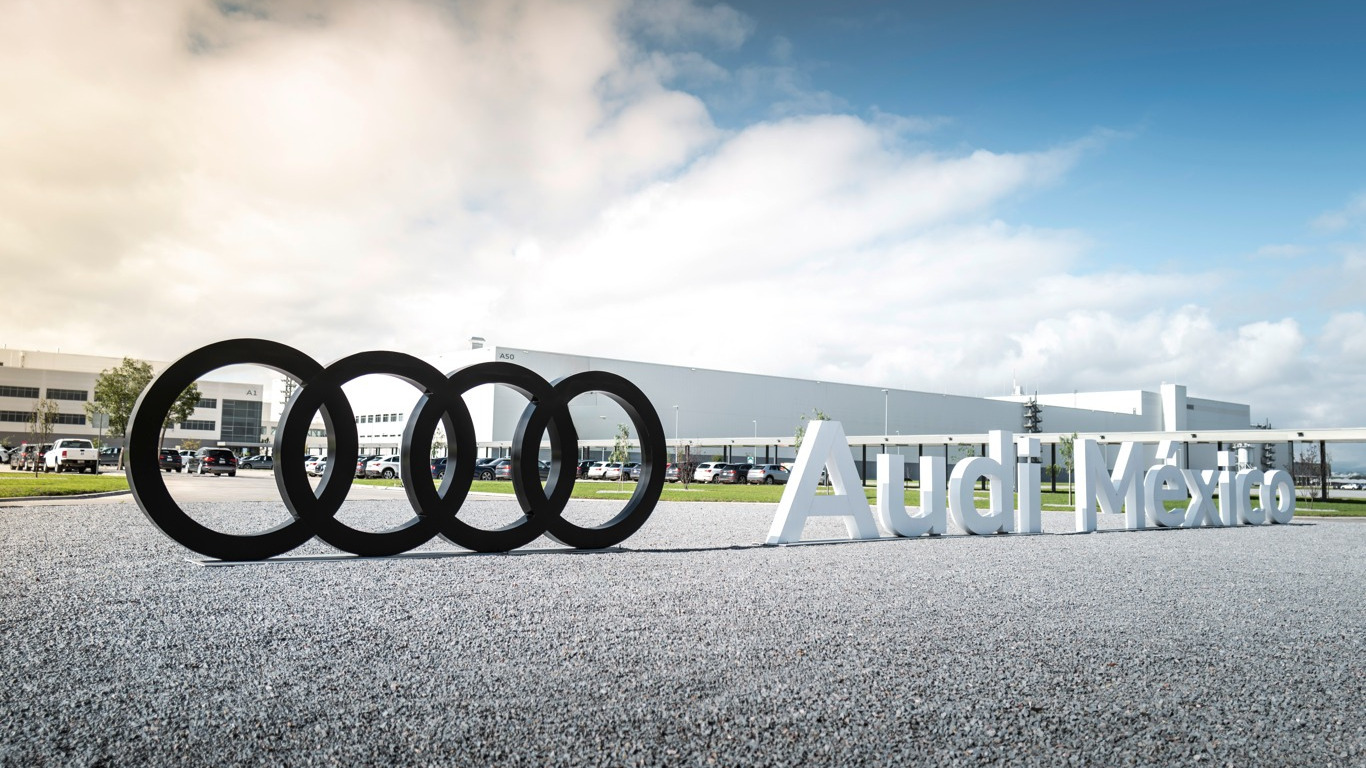 Audi México cumple 10 años en Puebla con 1.5 millones de Q5 producidos y 25,000 empleos vinculados
