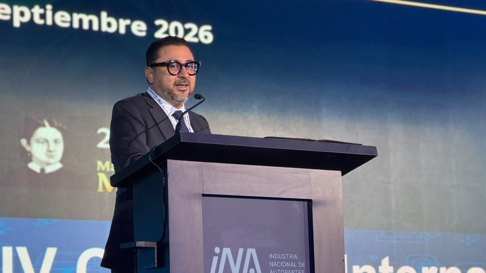 Luis Vázquez, director general de Industrias Pesadas y de Alta Tecnología de la Secretaría de Economía.