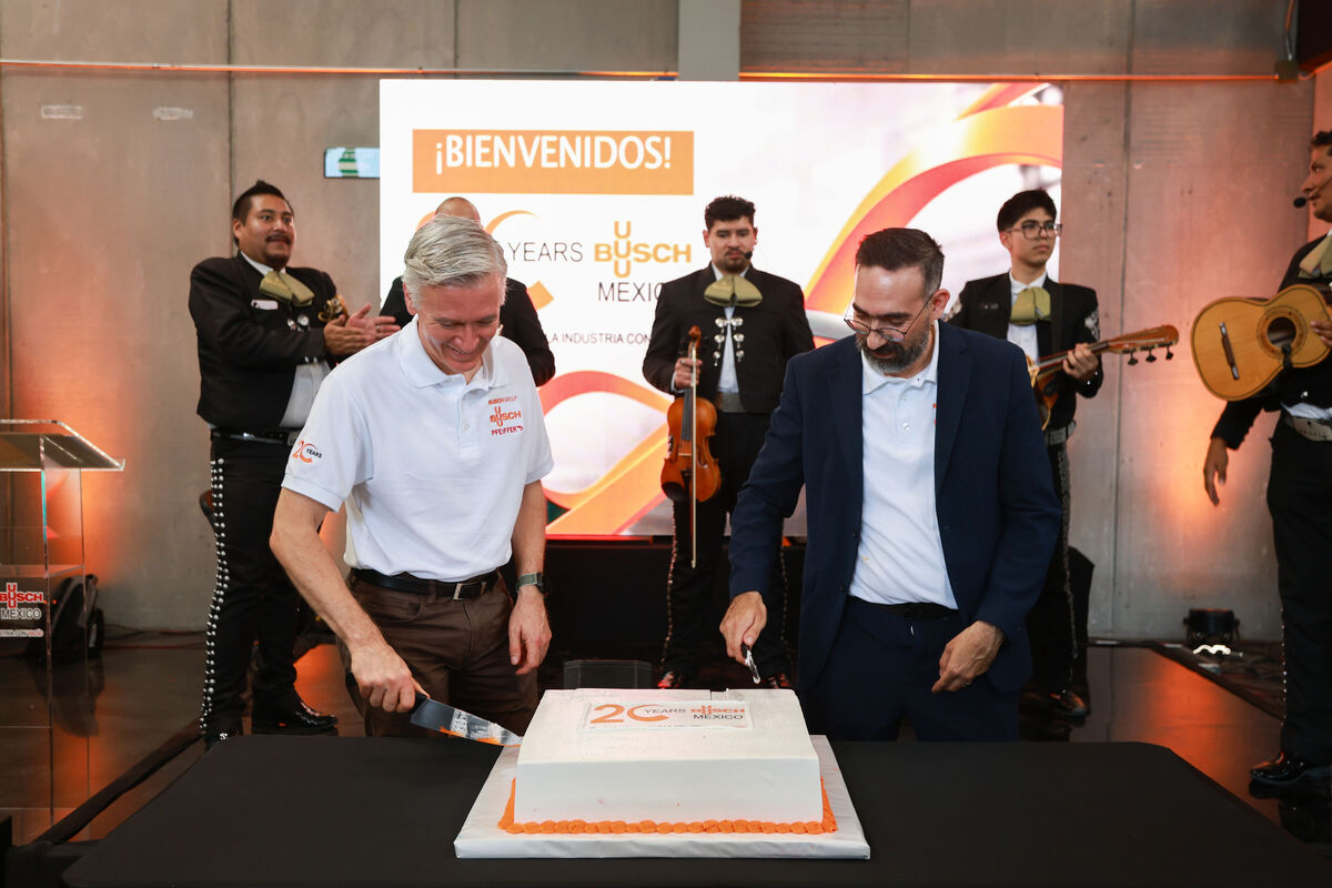 Busch México celebra dos décadas de tecnología y colaboración con la industria