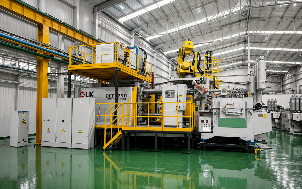 BYG: cinco ventajas que construyen una capacidad de manufactura confiable