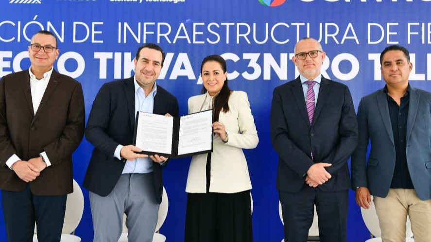 C3ntro Telecom invierte 20 mdd en Aguascalientes para conectarlo con la red Querétaro-Phoenix