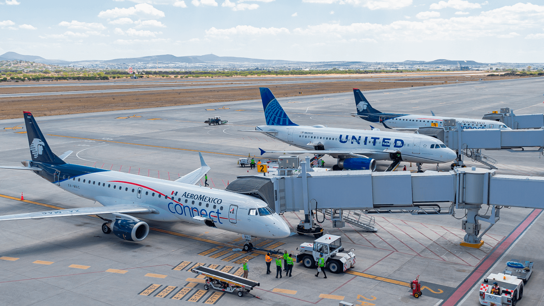 Carga aérea en México crece 4% y supera las 724 mil toneladas en 2026