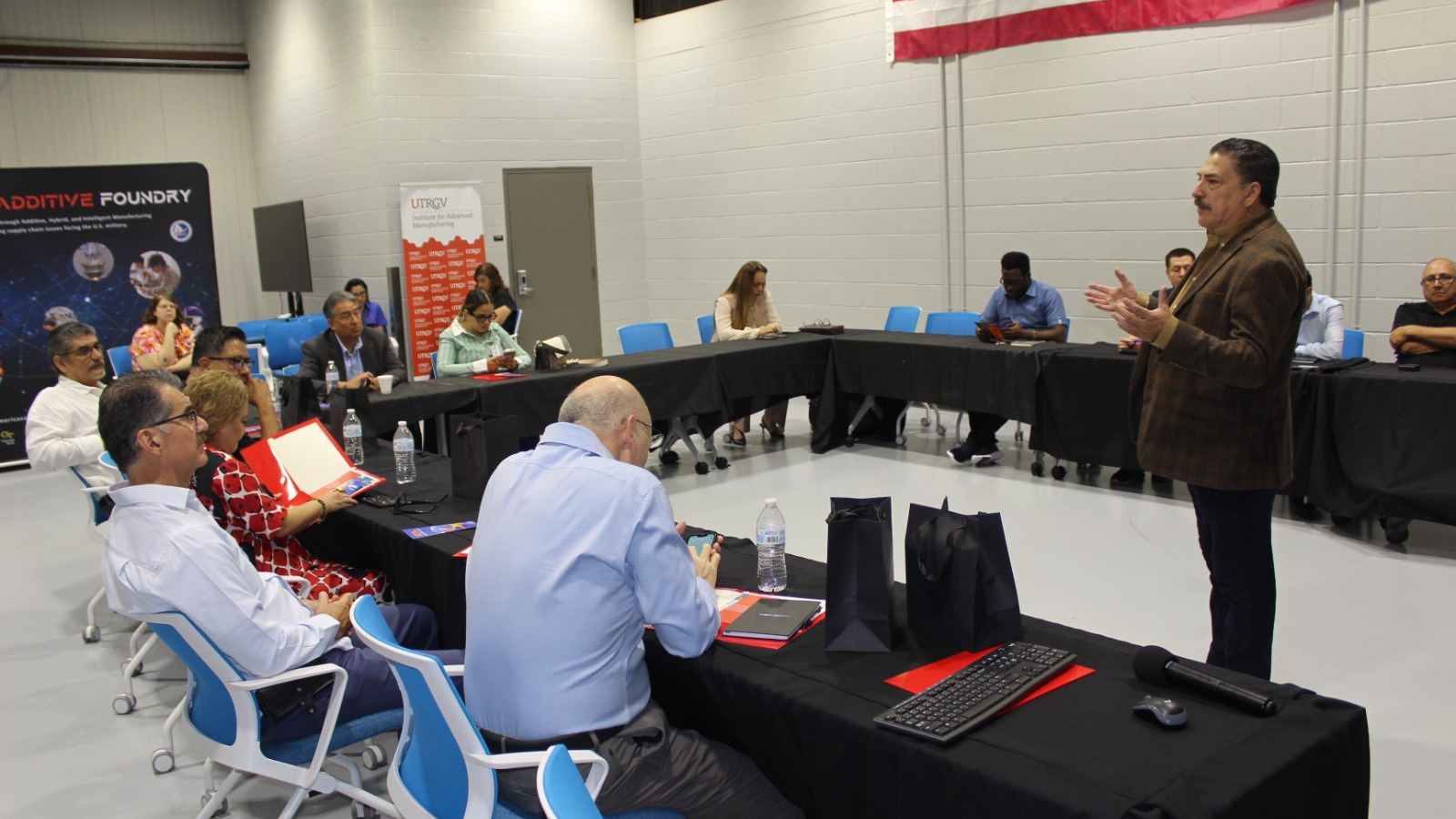 Abraham Guerra, Fundador de IDL presentó las ventajas logísticas de la Rio South Texas Region