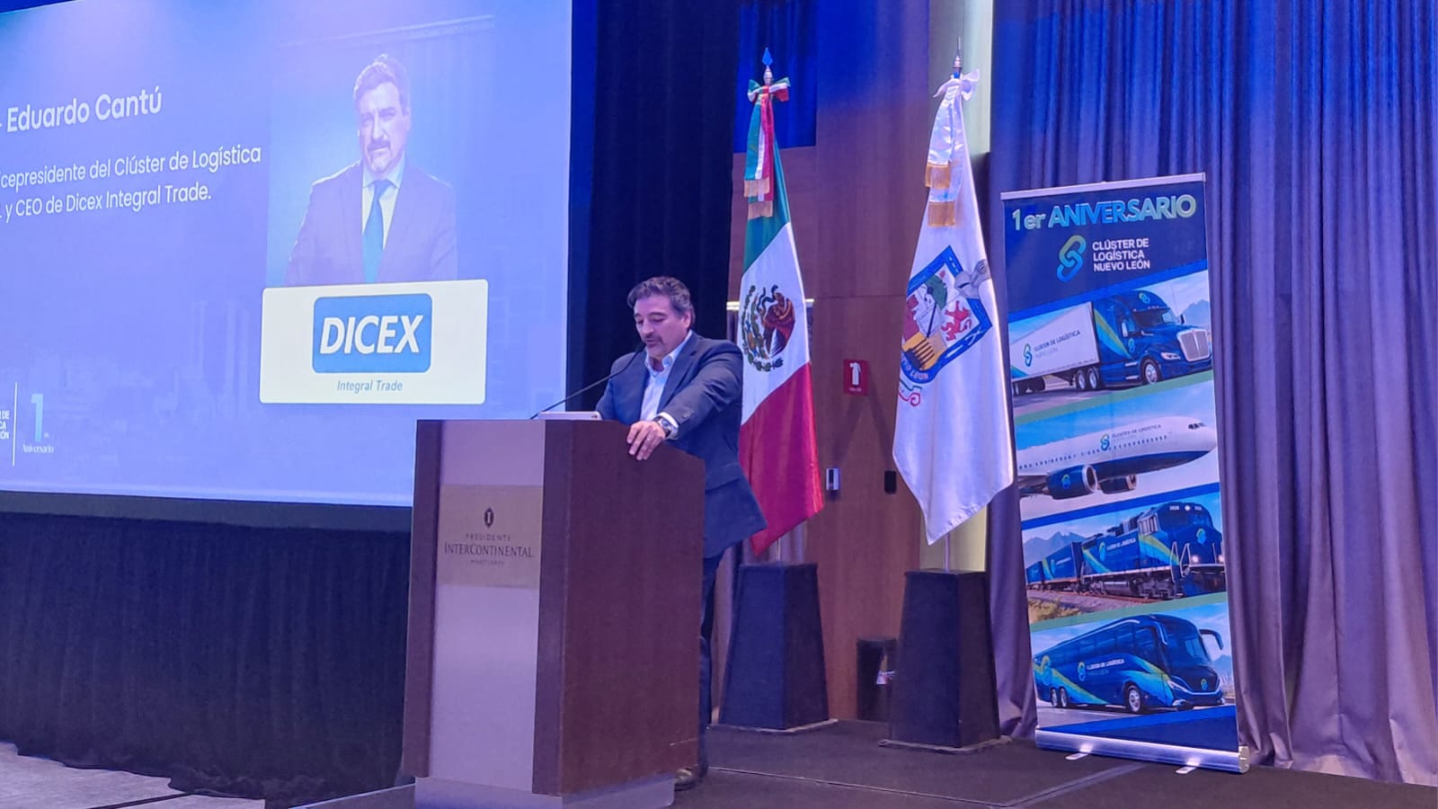 El vicepresidente del organismo, Eduardo Cantú, urgió a reducir la brecha de costos operativos para elevar la competitividad industrial del estado.