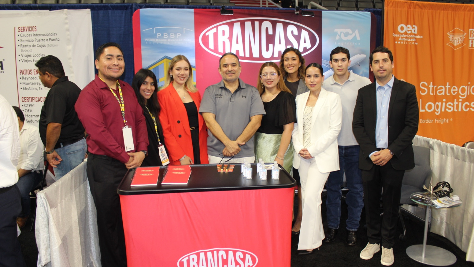 Trancasa presente en la 3ra Truck Expo del Puente Internacional de Pharr