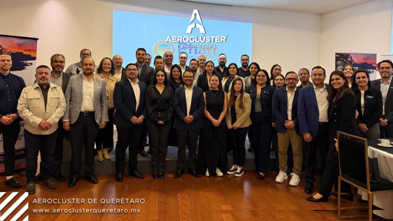 Corredor Pharr-Querétaro abre nuevas oportunidades para la industria aeroespacial