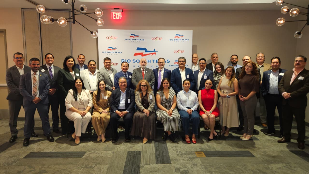 COSTEP acerca al Clúster Automotriz Metropolitano a las oportunidades de negocio en Rio South Texas Region