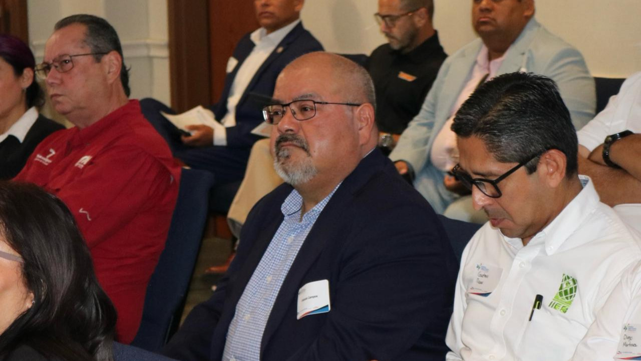 Orlando Campos, CEO del Harlingen Economic Development Coporation