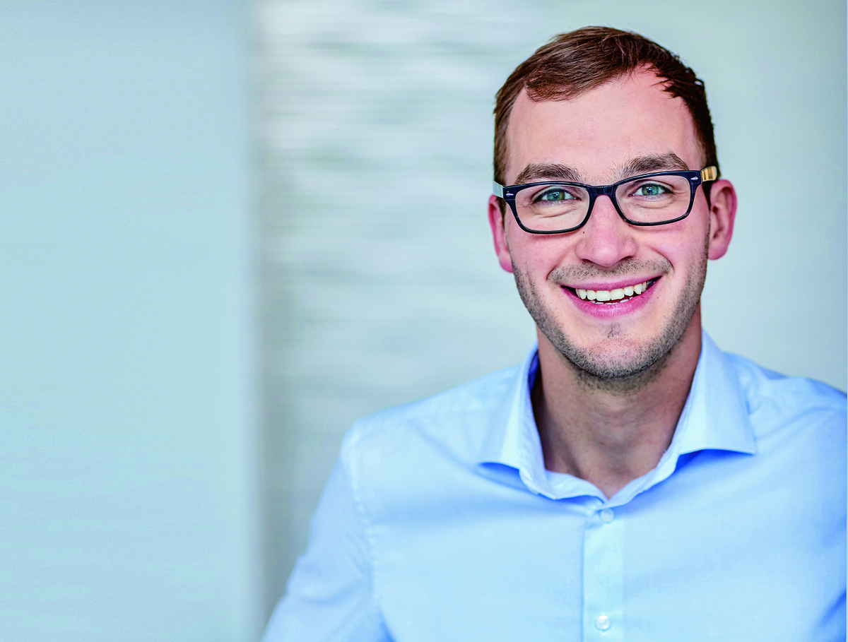 Thomas Beckhoff, director de producto de XTS en Beckhoff Automation