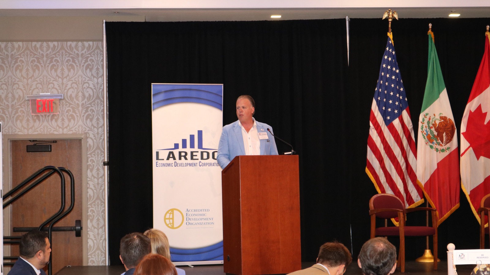 La 33 edición de Pathways for Trade reunió a lideres del sector logístico y económico.