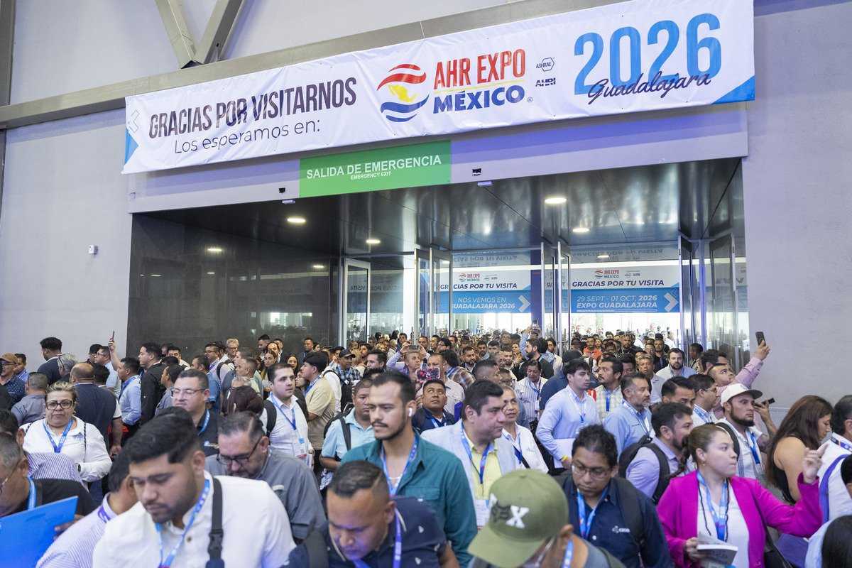 De la climatización convencional a los sistemas inteligentes: 30 años de AHR Expo México