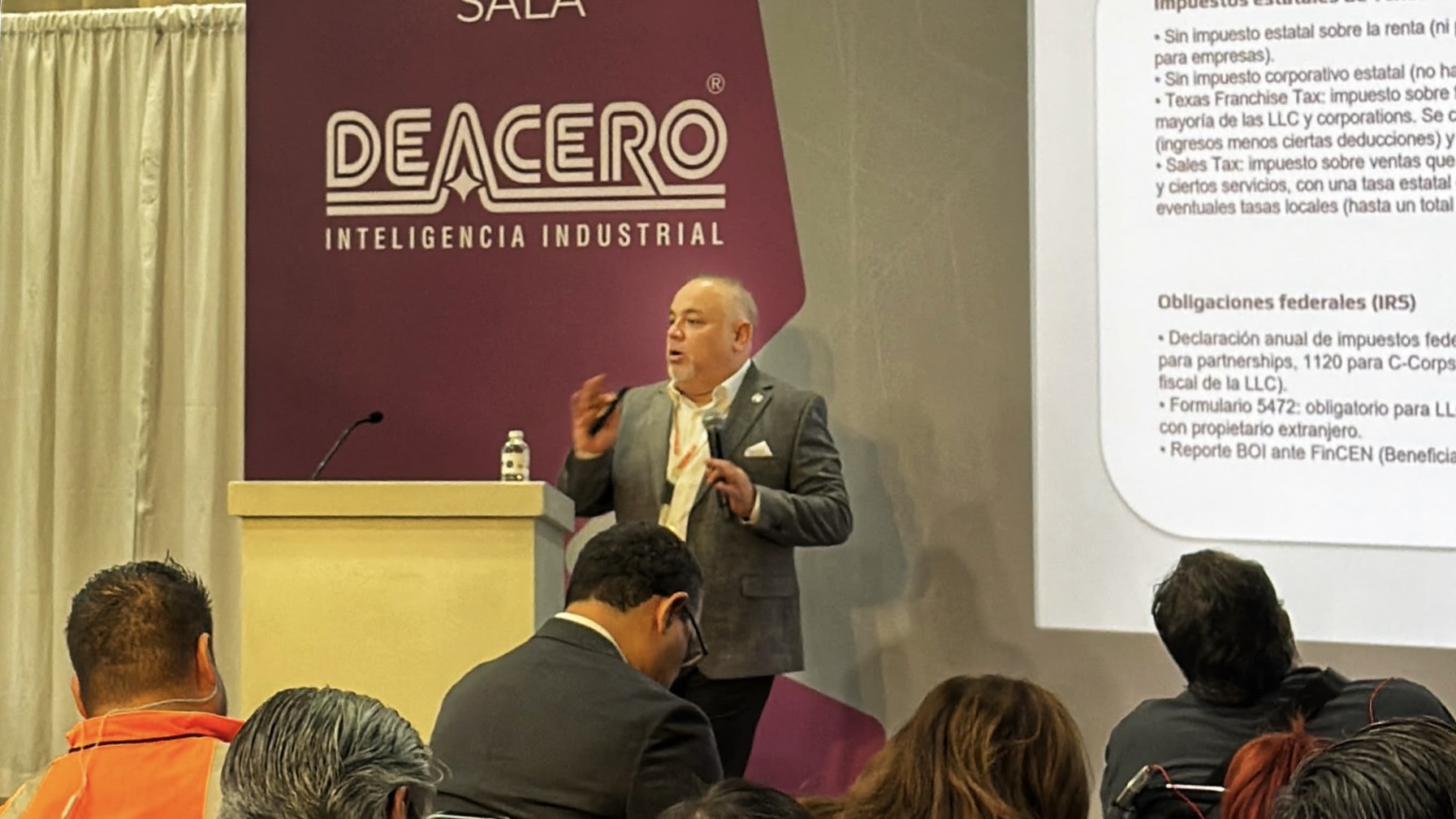 Edinburg EDC impulsa oportunidades de expansión para empresas regiomontanas en Expo Pyme Monterrey