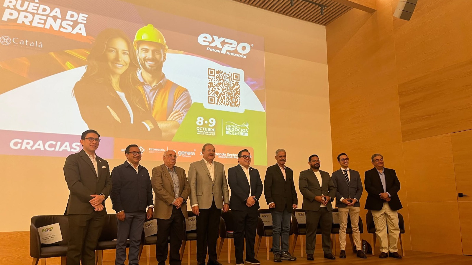 Expo Potosí Industrial 2026 conectará proveedores mexicanos con compradores de Norteamérica