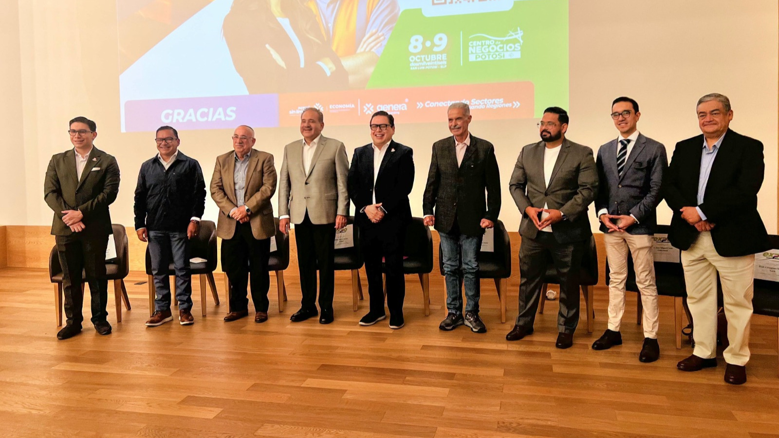 La agenda de Expo Potosí Industrial incluirá manufactura avanzada, automatización, inteligencia artificial, infraestructura logística, inversión y desarrollo de proveedores.