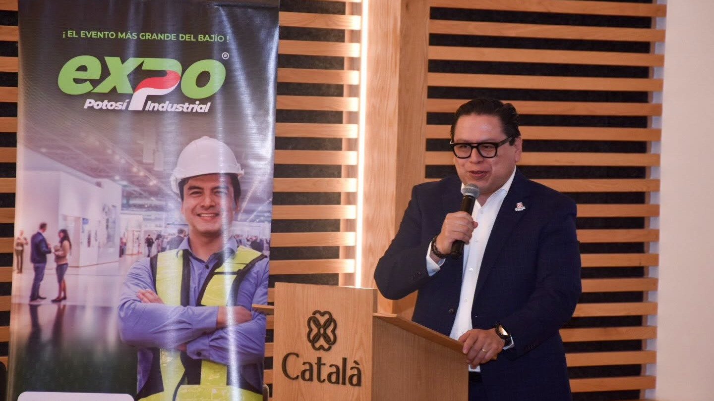 Fermín Rodríguez Sosa, Director de Genera Softlanding y representante de Expo Potosí Industrial 2026.