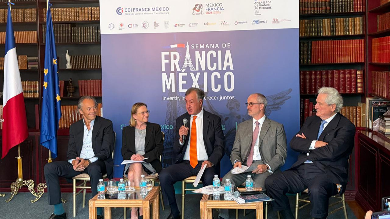 Francia busca ampliar inversiones en México: 700 filiales generan 215,000 empleos