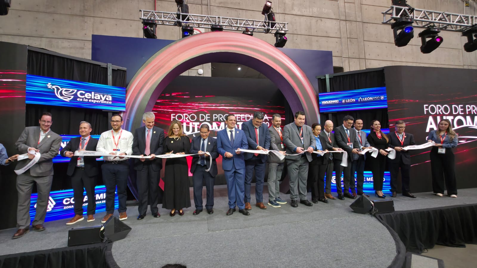 Guanajuato inaugura el Foro de Proveeduría Automotriz 2026