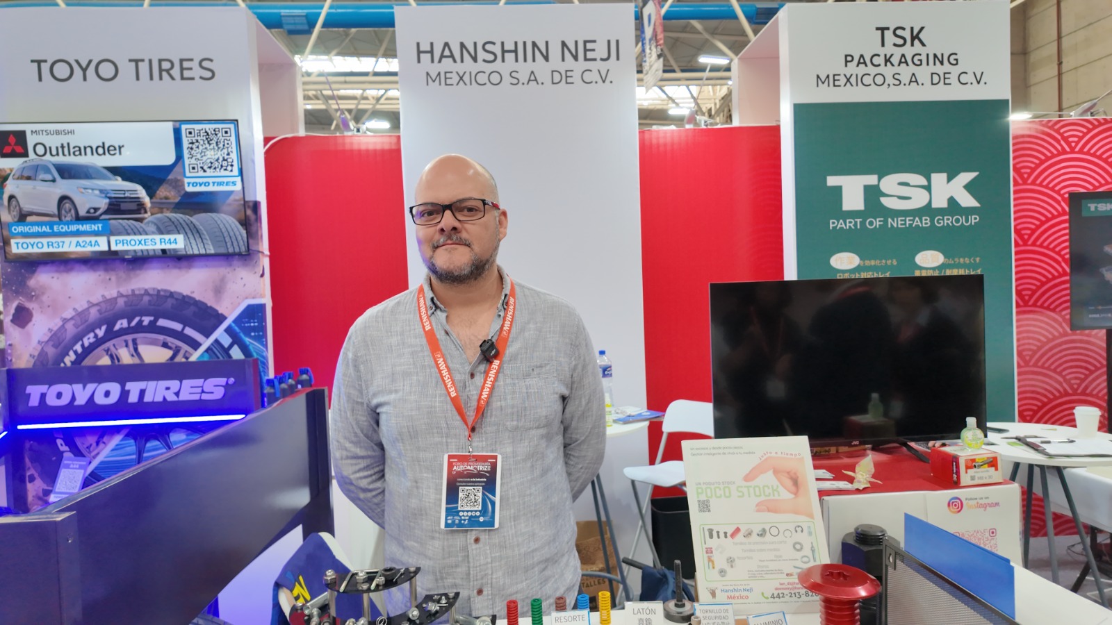 Hanshin Neji México fortalece la proveeduría de sujetadores especializados en el Bajío