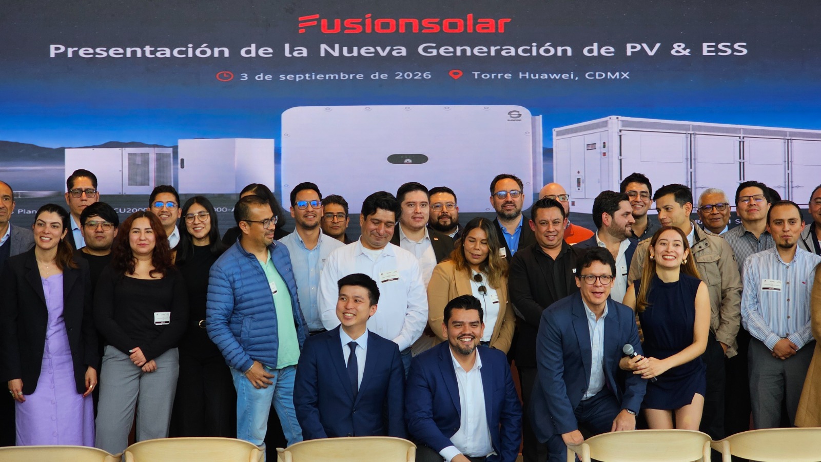 Huawei apuesta por IA y baterías de 6.2 MWh para gestionar energía solar en empresas