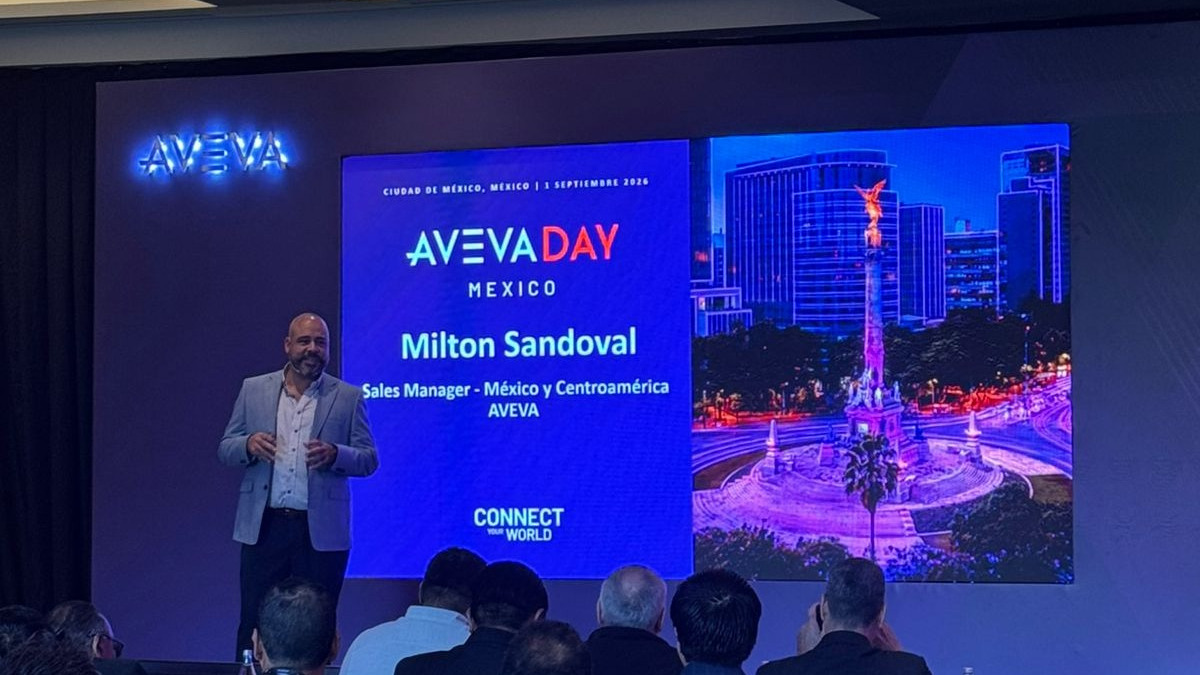 IA industrial entra en nueva fase: AVEVA apuesta por conectar datos de plantas en México