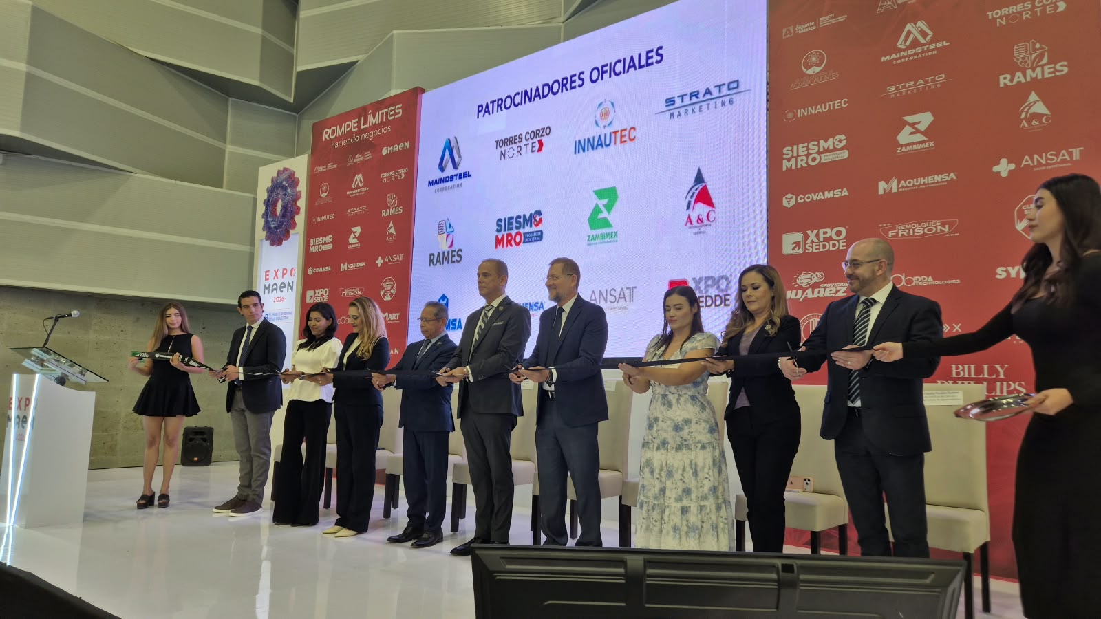 Inicia Expo MAEN 2026: la inteligencia artificial como el muevo engrane de la Industria