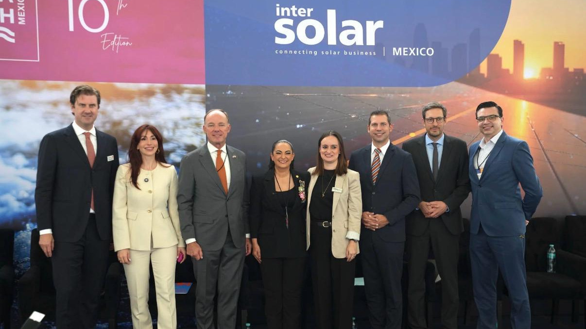 Intersolar Mexico 2026 abre discusión sobre generación distribuida, almacenamiento y descarbonización industrial