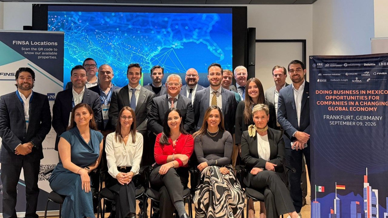 Invest Monterrey busca atraer empresas de Alemania, Suecia y Dinamarca