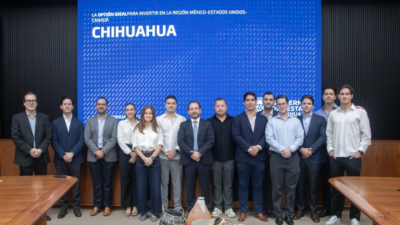 Jóvenes empresarios se suman al impulso de sectores estratégicos en Chihuahua